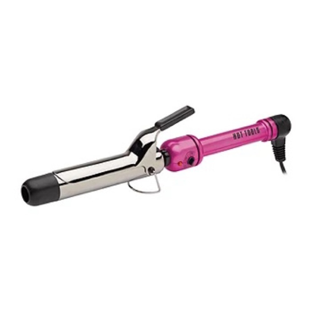 Hot Tools PINK TITANIUM Curling Hair Iron